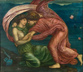 Cupid Delivering Psyche, 1867